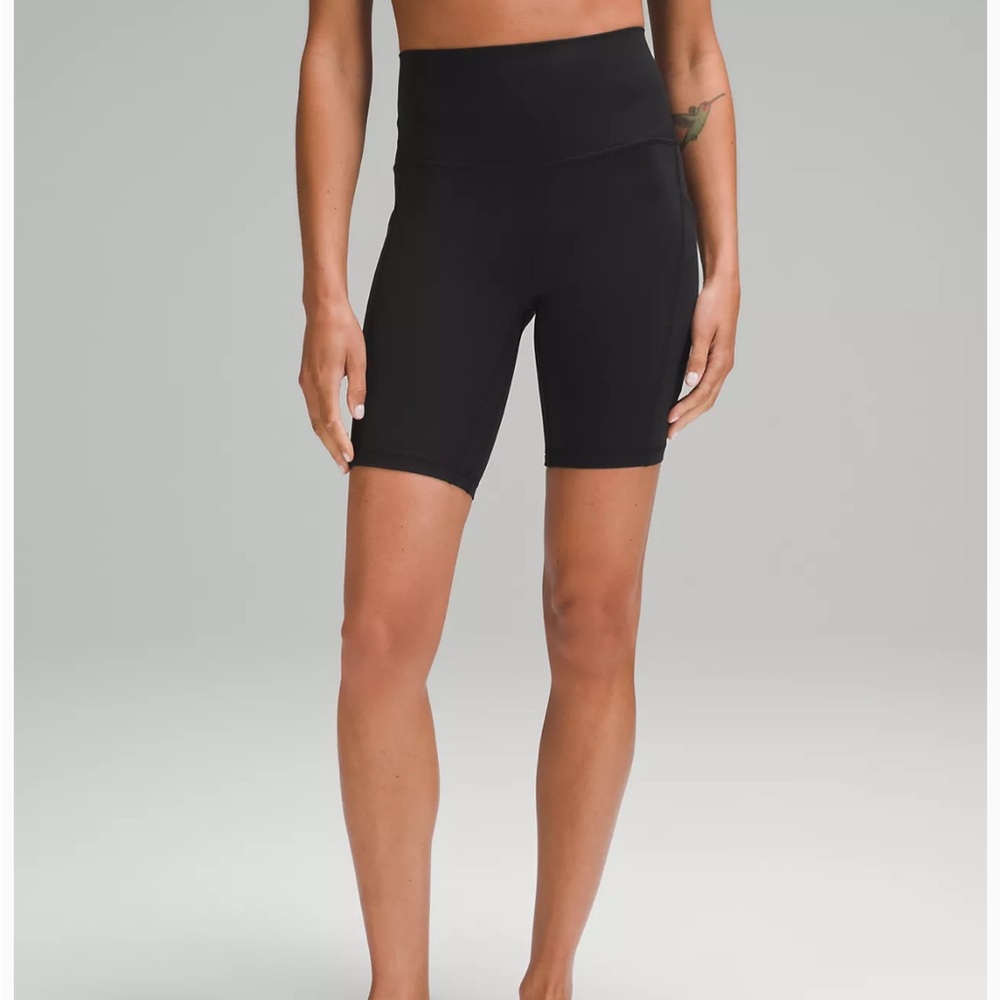 Lululemon align 8” biker short
